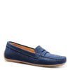 Peltz Shoes  Women's Samuel Hubbard Free Spirit Slip-On STONEWASHED BLUE W2111-400