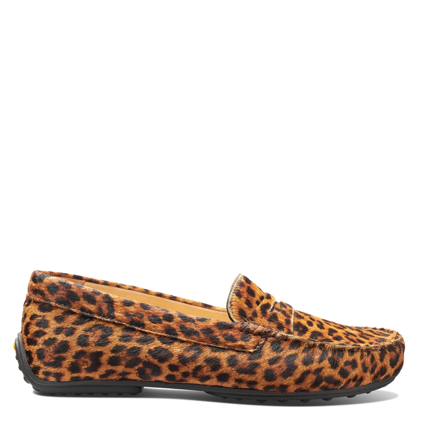 Peltz Shoes  Women's Samuel Hubbard Free Spirit Slip-On Leopard Print W2111-413