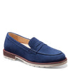 Peltz Shoes  Women's Samuel Hubbard Tailored Traveler Loafer NAVY W2200-606