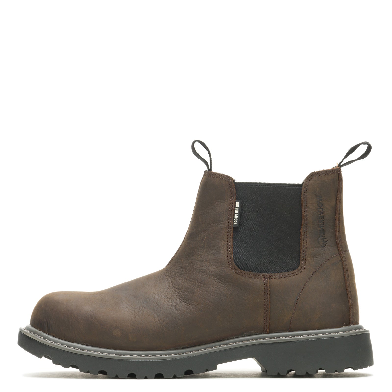 Wolverine romeo steel clearance toe boots