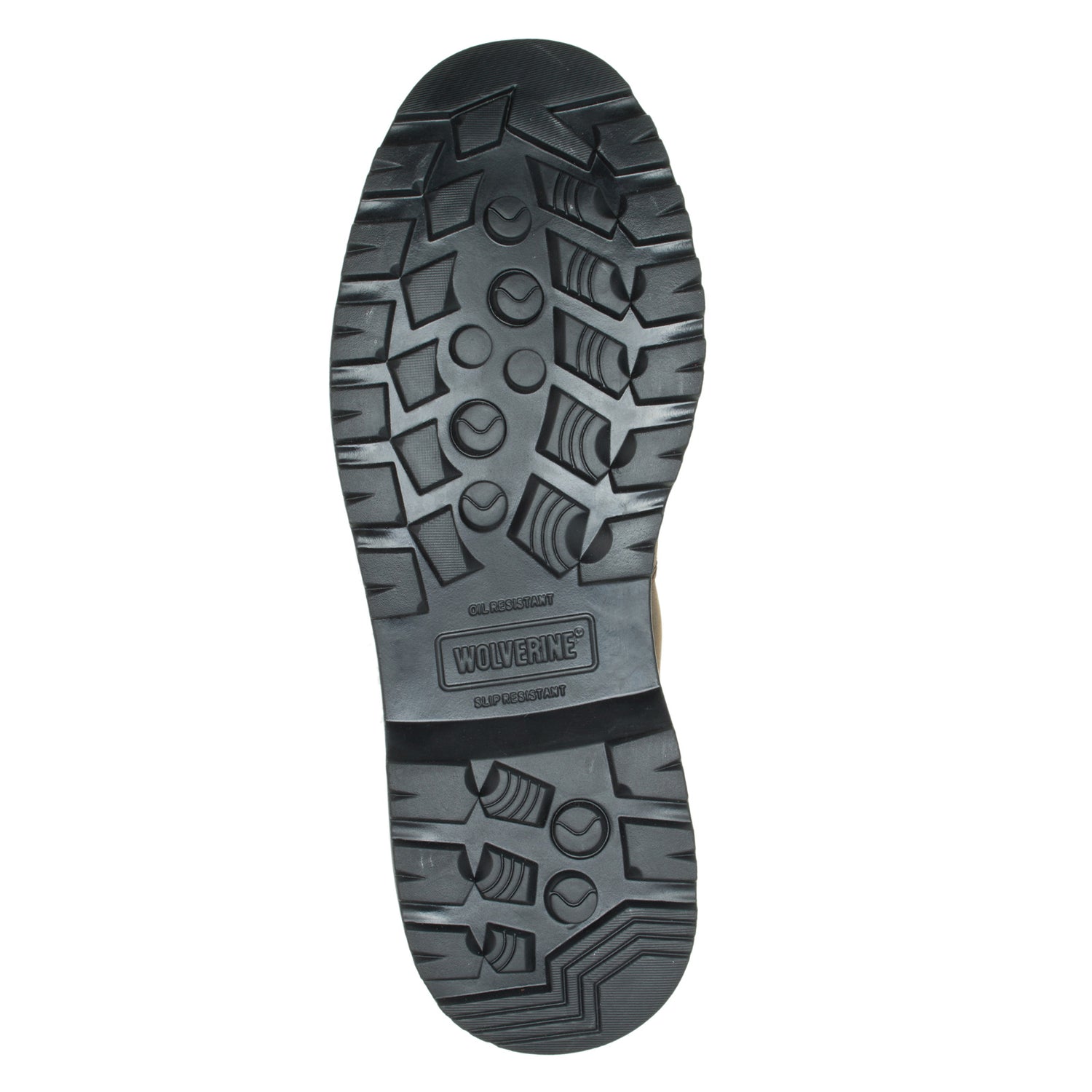 Peltz Shoes  Men's Wolverine Boots Floorhand Romeo Steel Toe Work Boot DARK BROWN W221018