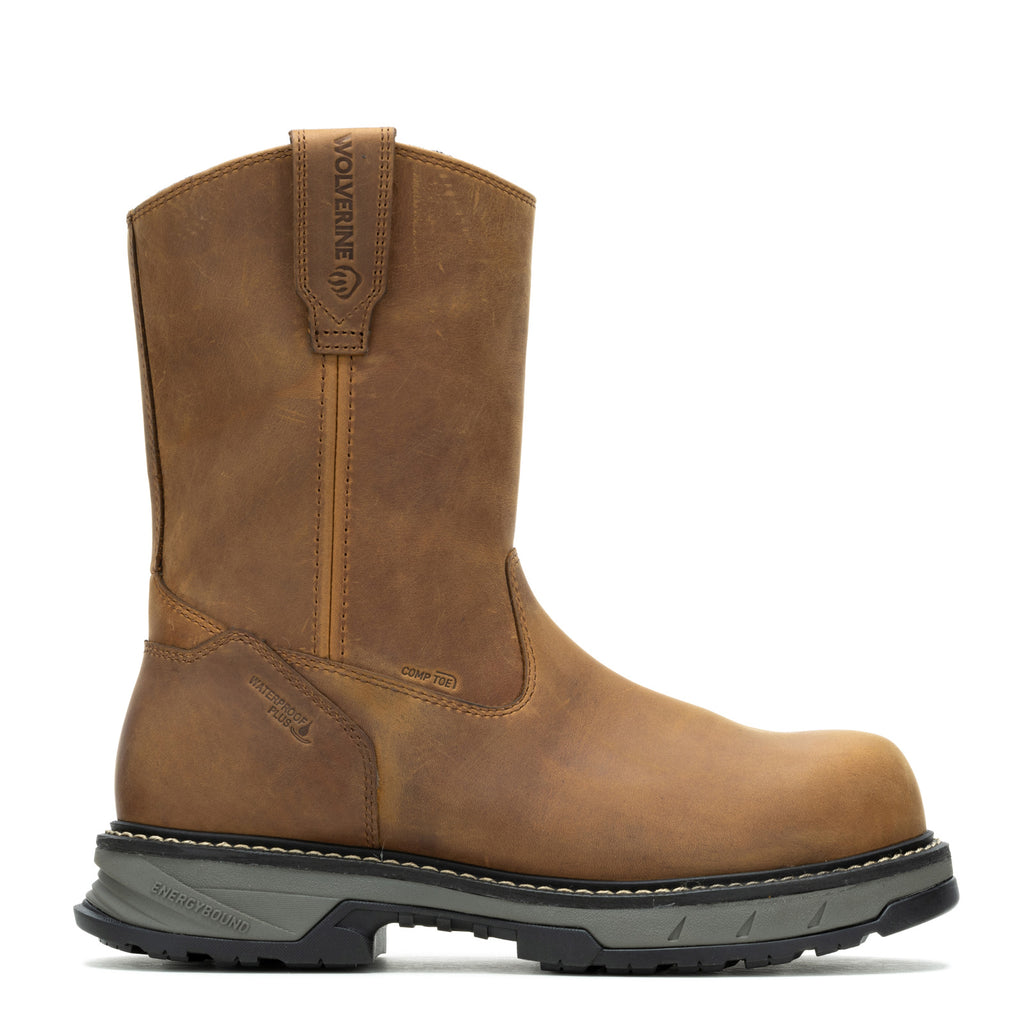 Men's Wolverine Boots, ReForce EnergyBound CarbonMax Wellington Work Boot