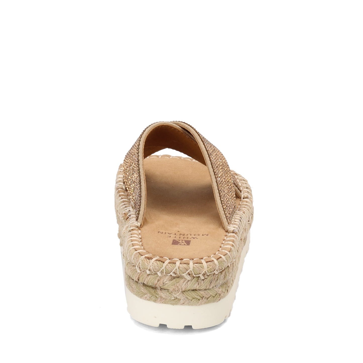 Peltz Shoes  Women's White Mountain Kimberly Sandal SAND W30736-827