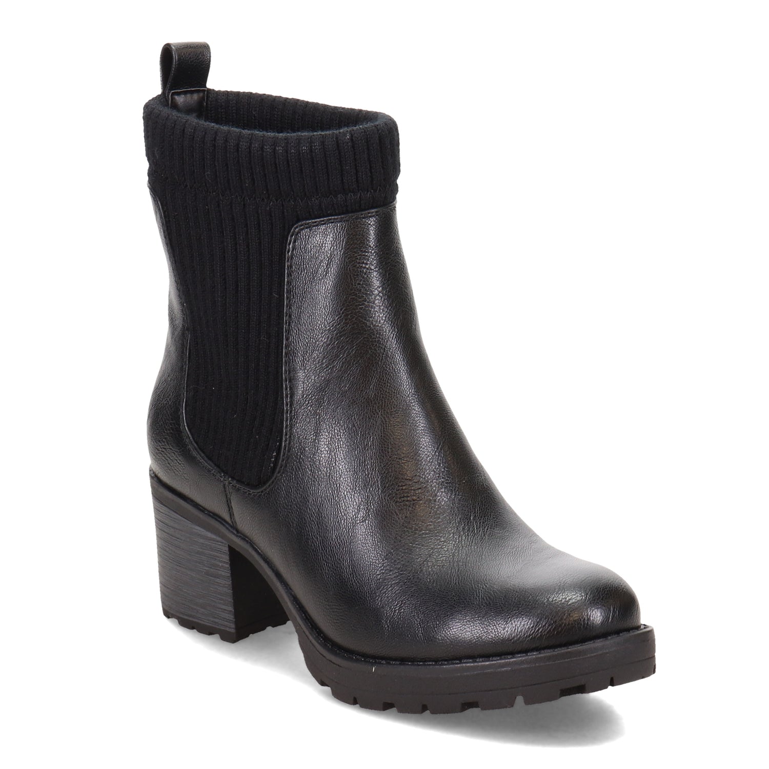 Peltz Shoes  Women's White Mountain Benji Boot BLACK W33806-005