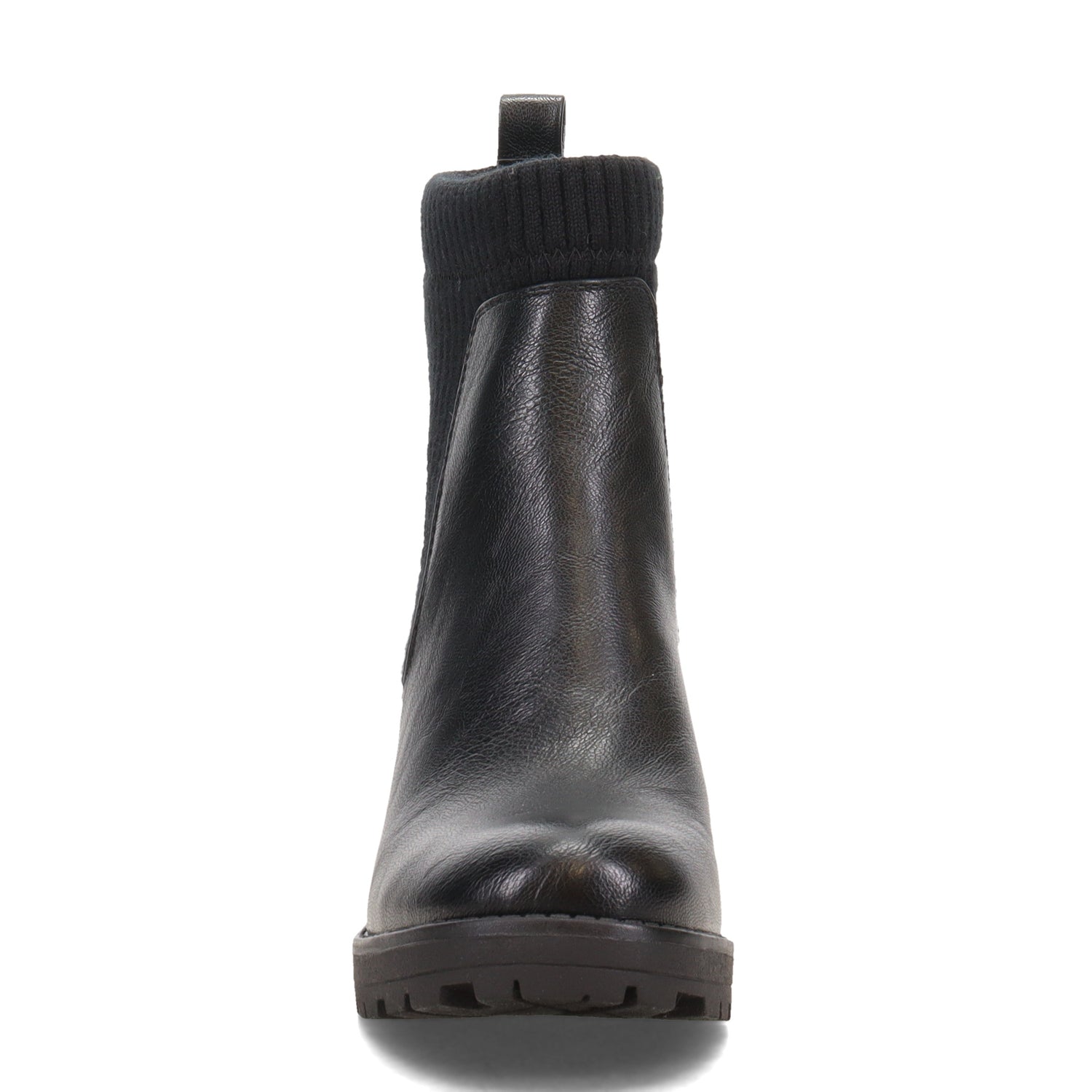 Peltz Shoes  Women's White Mountain Benji Boot BLACK W33806-005