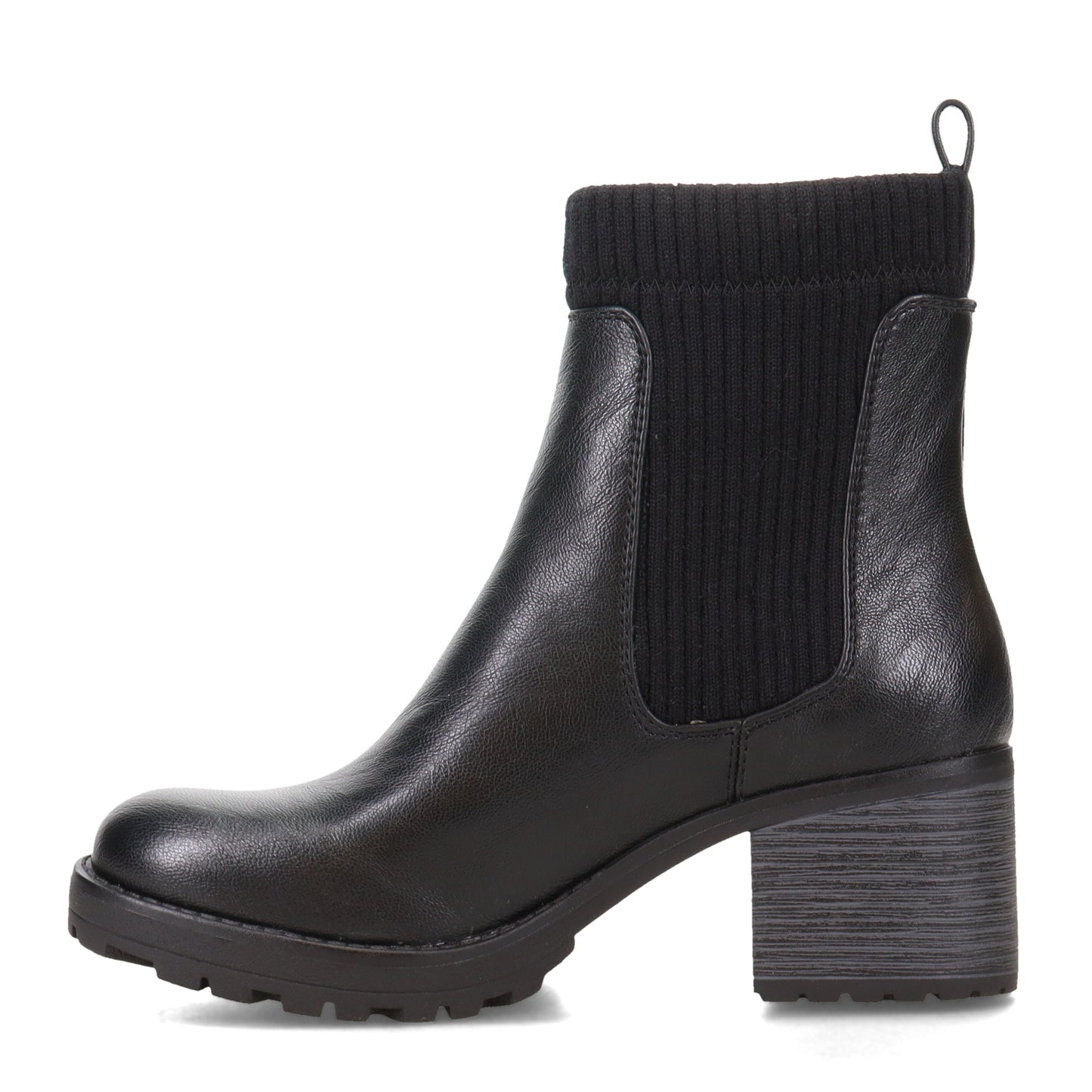 Peltz Shoes  Women's White Mountain Benji Boot BLACK W33806-005