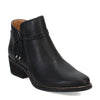 Peltz Shoes  Women's White Mountain Althorn Bootie BLACK W34778-005