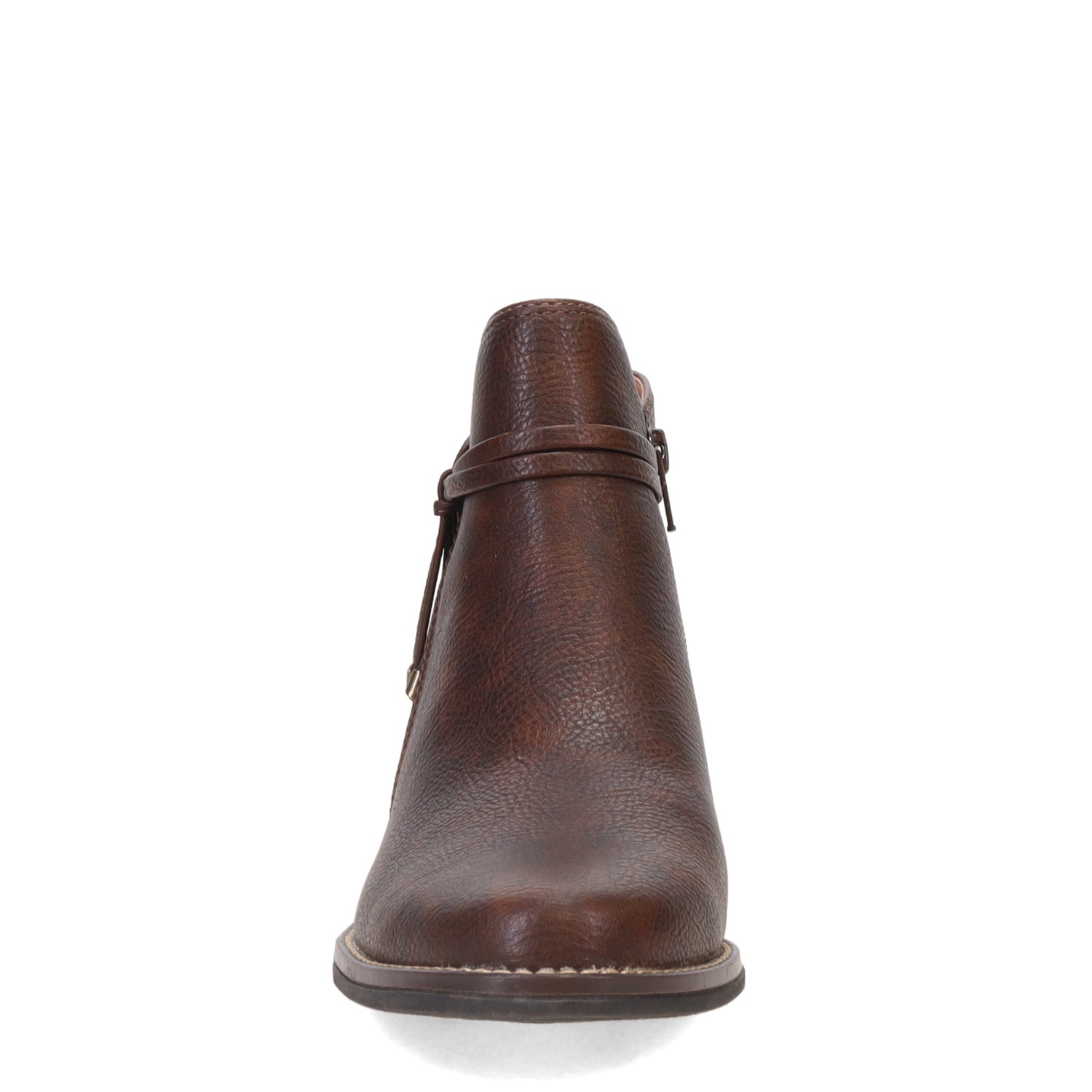 Peltz Shoes  Women's White Mountain Althorn Bootie BROWN W34778-207