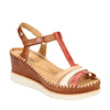 Peltz Shoes  Women's Pikolinos Aguadulce W3Z-1775C1 Sandal CHERRY W3Z-1776C1-CHER