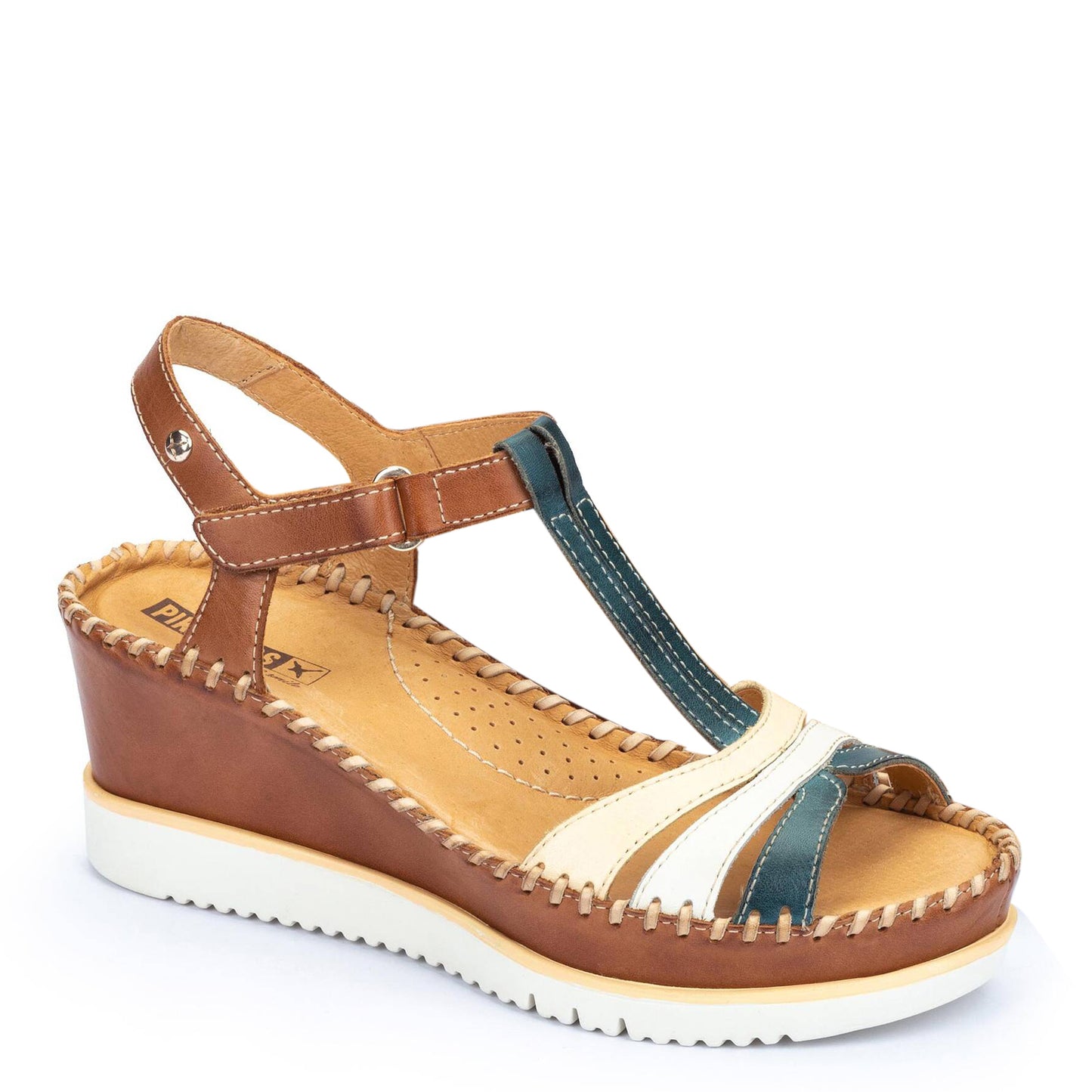 Peltz Shoes  Women's Pikolinos Aguadulce W3Z-1775C1 Sandal RIVER W3Z-1776C1-RIVE