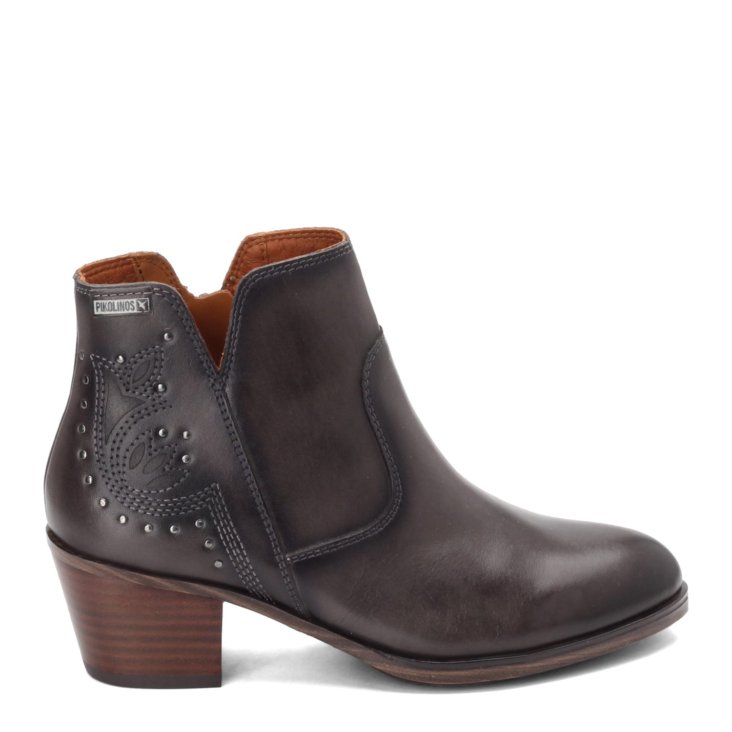 Peltz Shoes  Women's Pikolinos Cuenca W4T-8676 Boot LEAD W4T-8676-LEAD