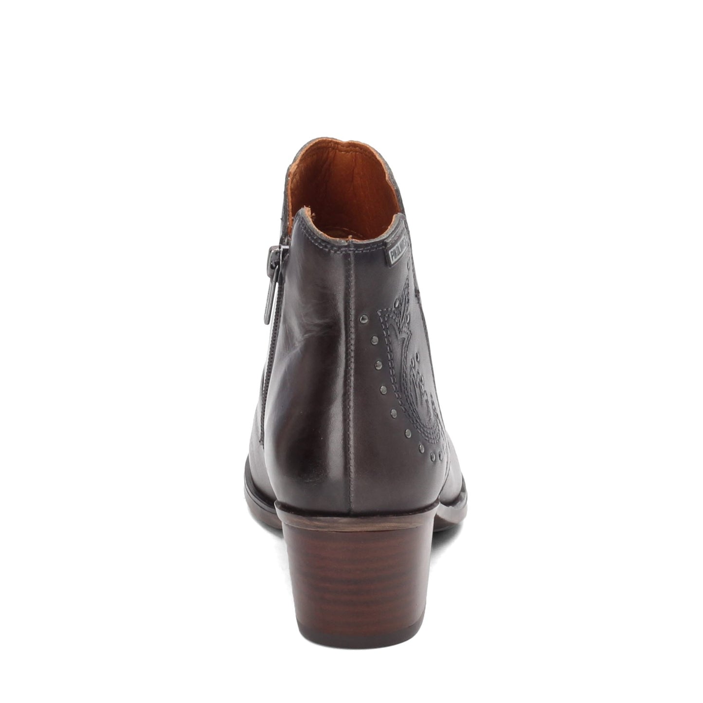 Peltz Shoes  Women's Pikolinos Cuenca W4T-8676 Boot LEAD W4T-8676-LEAD
