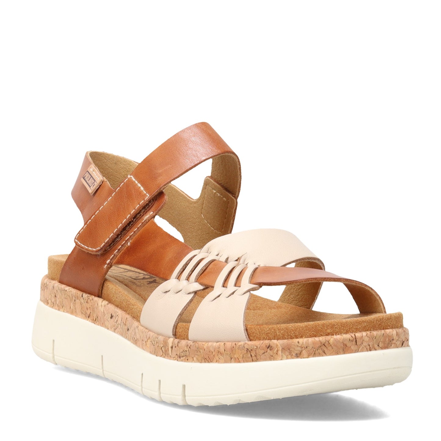 Peltz Shoes  Women's Pikolinos Palma 0968C1 Sandal BEIGE TAN W4N-0968C1-MARF