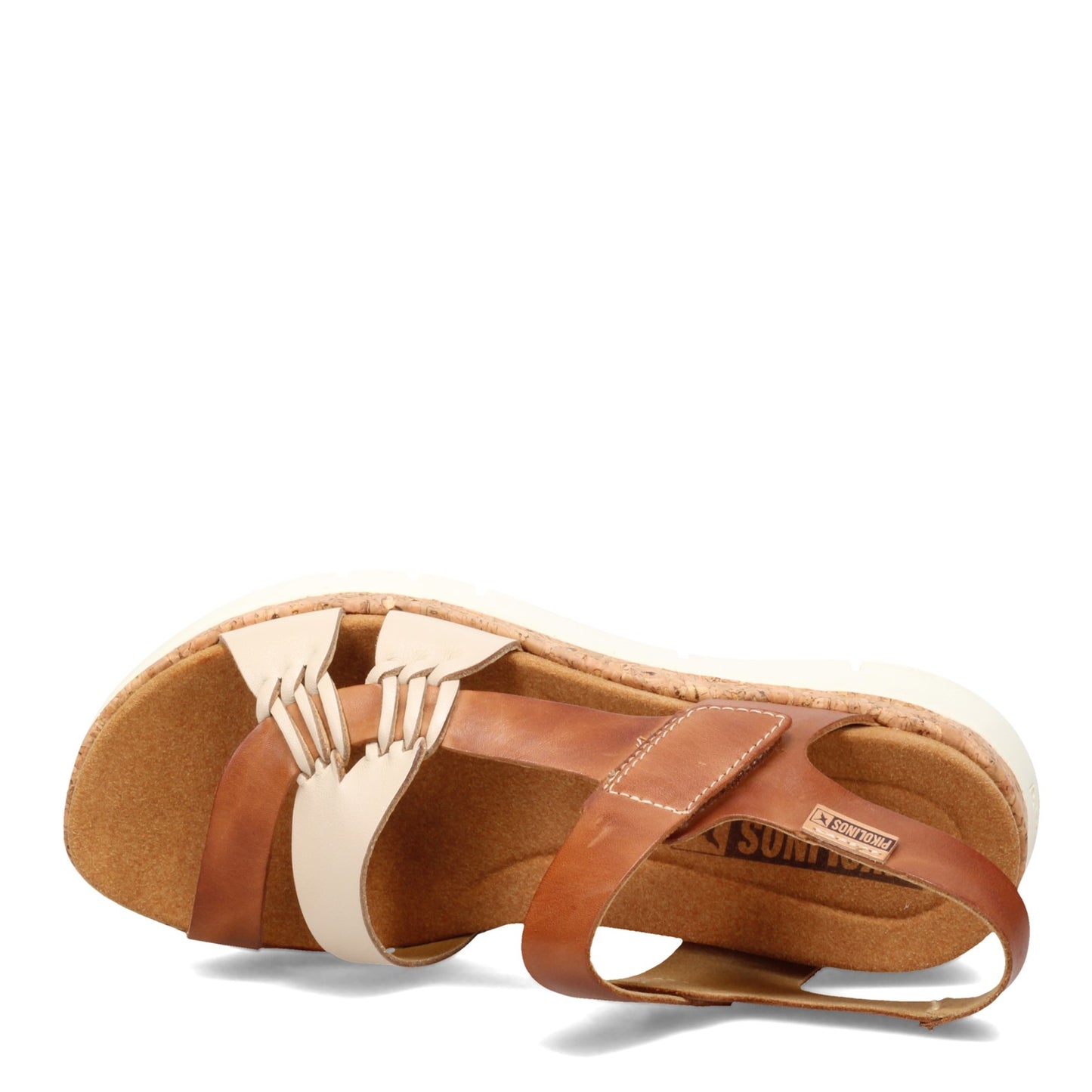 Peltz Shoes  Women's Pikolinos Palma 0968C1 Sandal BEIGE TAN W4N-0968C1-MARF