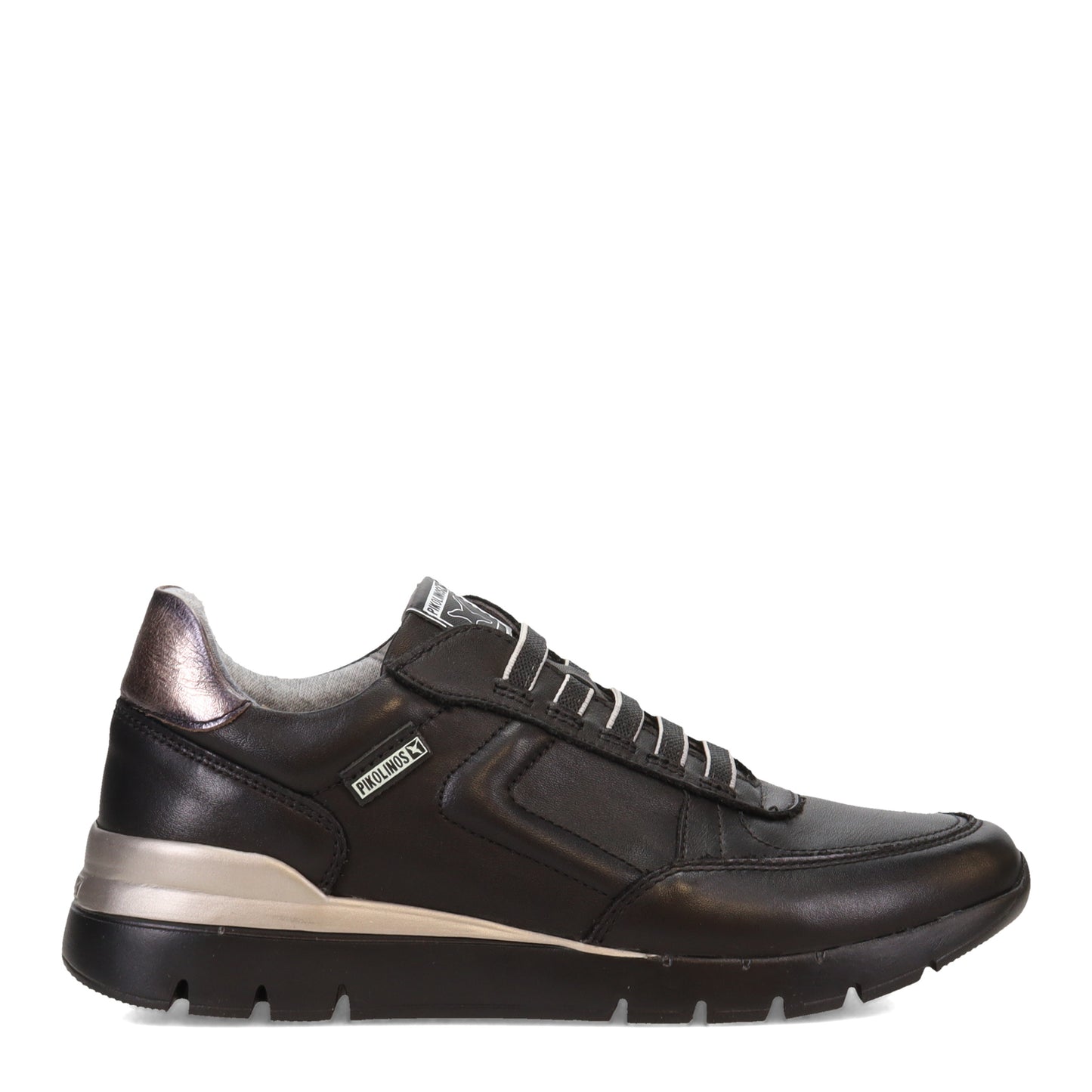 Peltz Shoes  Women's Pikolinos Cantabria 6731 Sneaker BLACK W4R-6731-BLACK