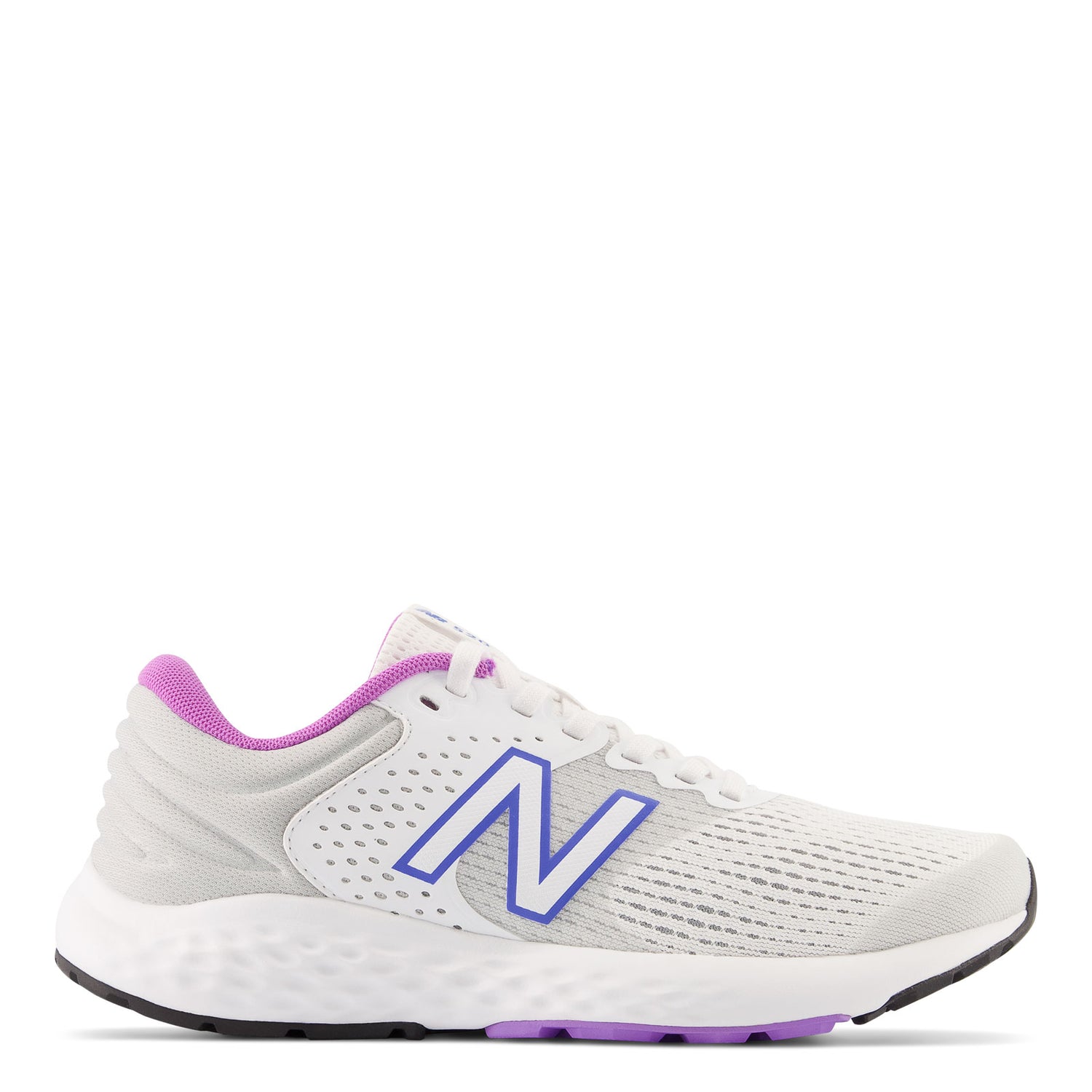 Peltz Shoes  Women's New Balance 520v7 Running Shoe ALUMINUM W520CG7