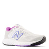 Peltz Shoes  Women's New Balance 520v7 Running Shoe ALUMINUM W520CG7