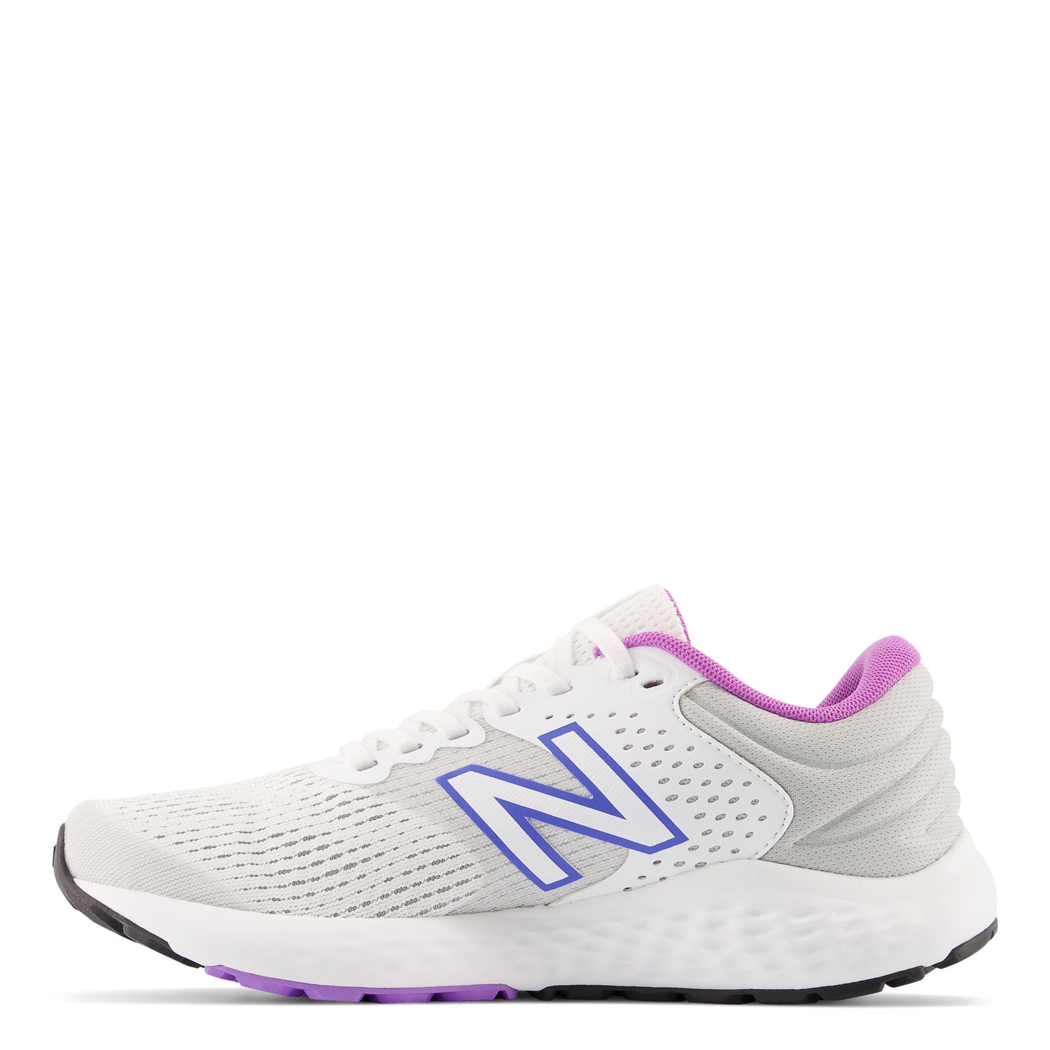 Peltz Shoes  Women's New Balance 520v7 Running Shoe ALUMINUM W520CG7
