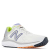 Peltz Shoes  Women's New Balance 680v7 Running Shoe WHITE W680CH7