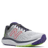 Peltz Shoes  Women's New Balance 680v7 Running Shoe GREY LIGHT W680LW7