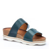 Peltz Shoes  Women's Pikolinos Menorca W6E-0596 Sandal RIVER W6E-0596-RIVER