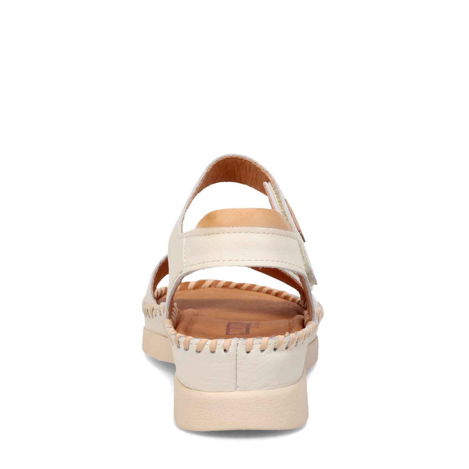 Peltz Shoes  Women's Pikolinos Althea W7N-0935 Sandal OFF WHITE W7N-0935C1-NATA