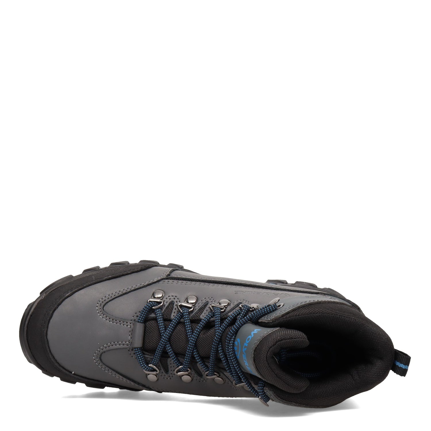 Peltz Shoes  Men's Wolverine Boots Spencer Waterproof Hiking Boot GRAY W880132