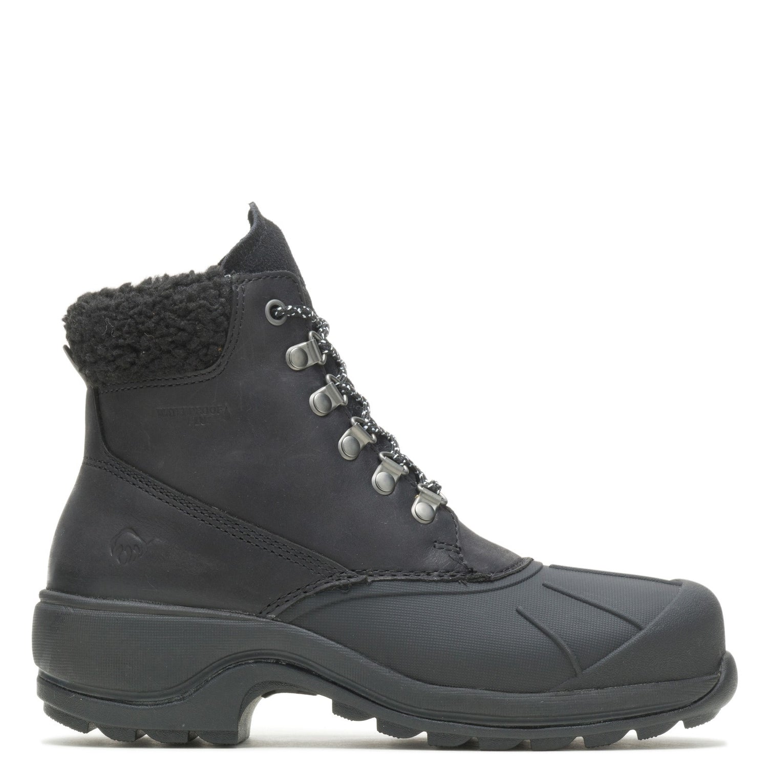 Peltz Shoes  Women's Wolverine Frost Insulated Boot SOLID BLACK W880210