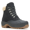 Peltz Shoes  Women's Wolverine Frost Insulated Boot BLACK BEIGE W880211