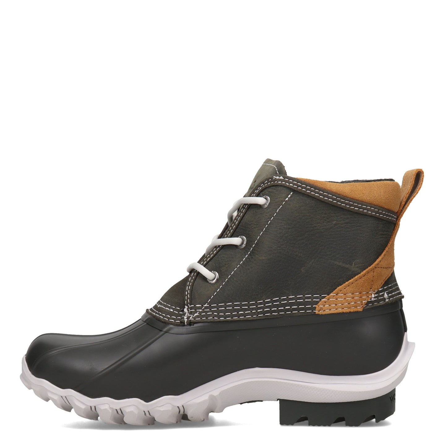Peltz Shoes  Men's Wolverine Boots Torrent Waterproof Duck Boot GRANITE W880220