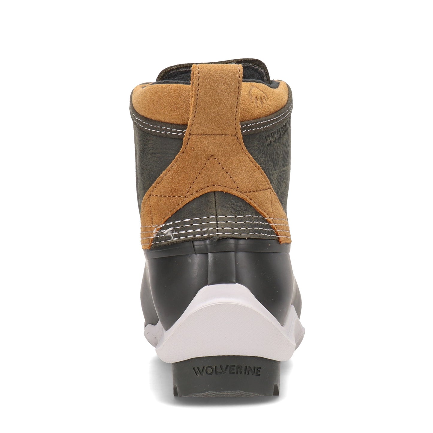 Peltz Shoes  Men's Wolverine Boots Torrent Waterproof Duck Boot GRANITE W880220