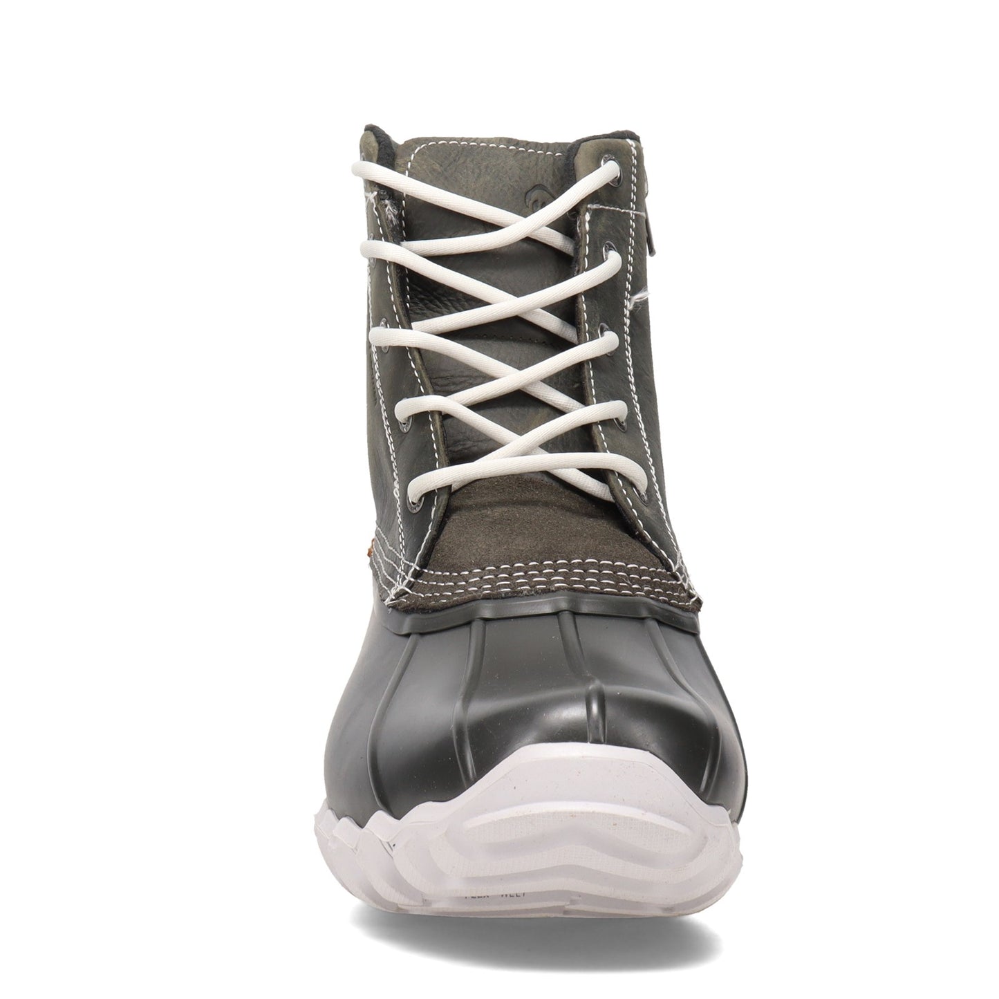 Peltz Shoes  Men's Wolverine Boots Torrent Waterproof Duck Boot GRANITE W880222