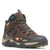 Peltz Shoes  Men's Wolverine Wilderness Hiker Boot CHOCOLATE W880231