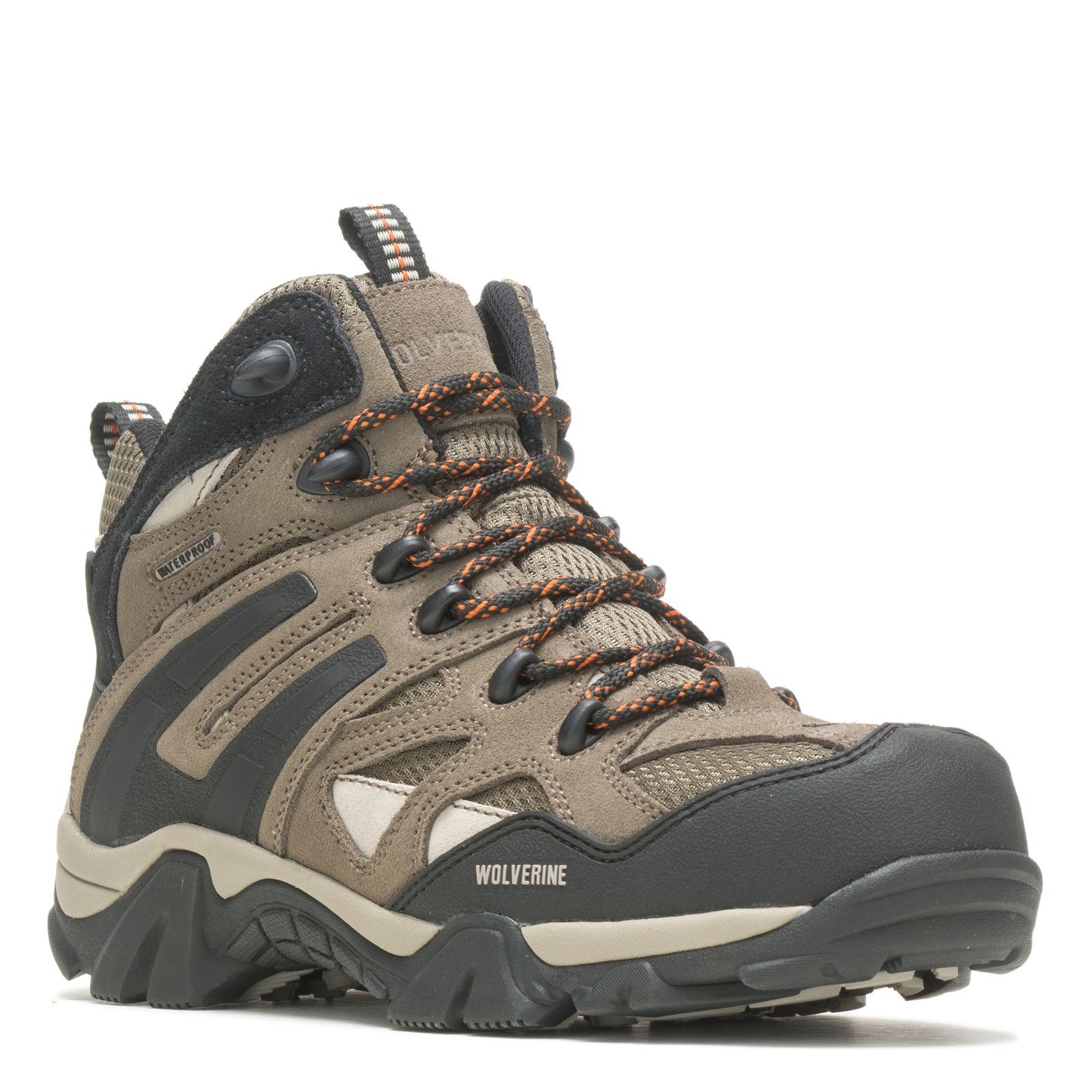 Peltz Shoes  Men's Wolverine Wilderness Hiker Boot BUNGEE CORD W880350