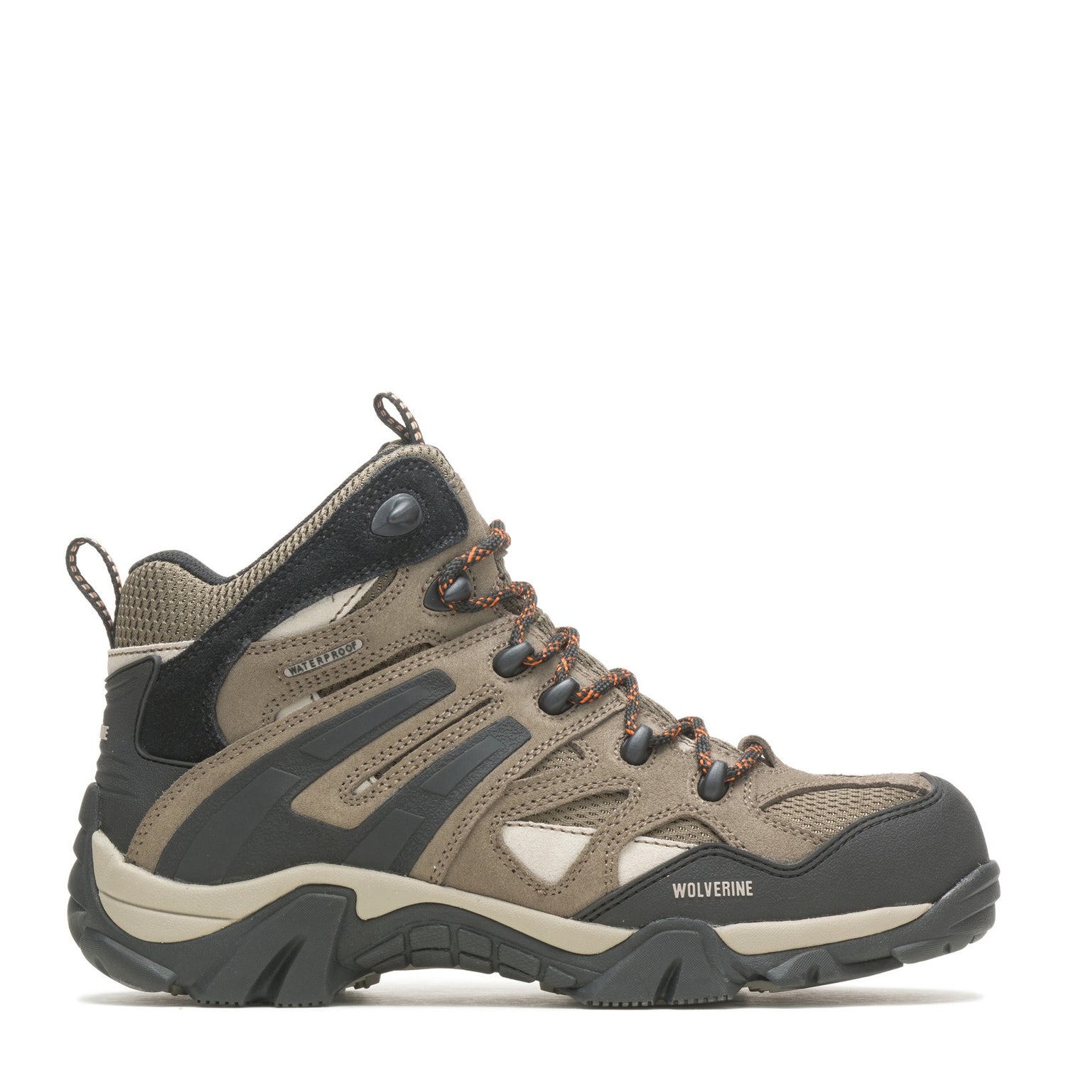Peltz Shoes  Men's Wolverine Wilderness Hiker Boot BUNGEE CORD W880350