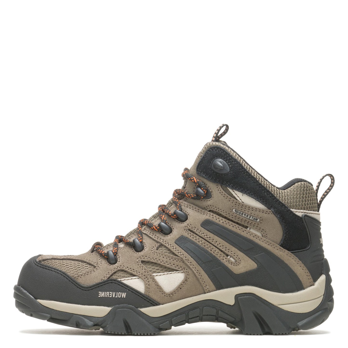 Peltz Shoes  Men's Wolverine Wilderness Hiker Boot BUNGEE CORD W880350