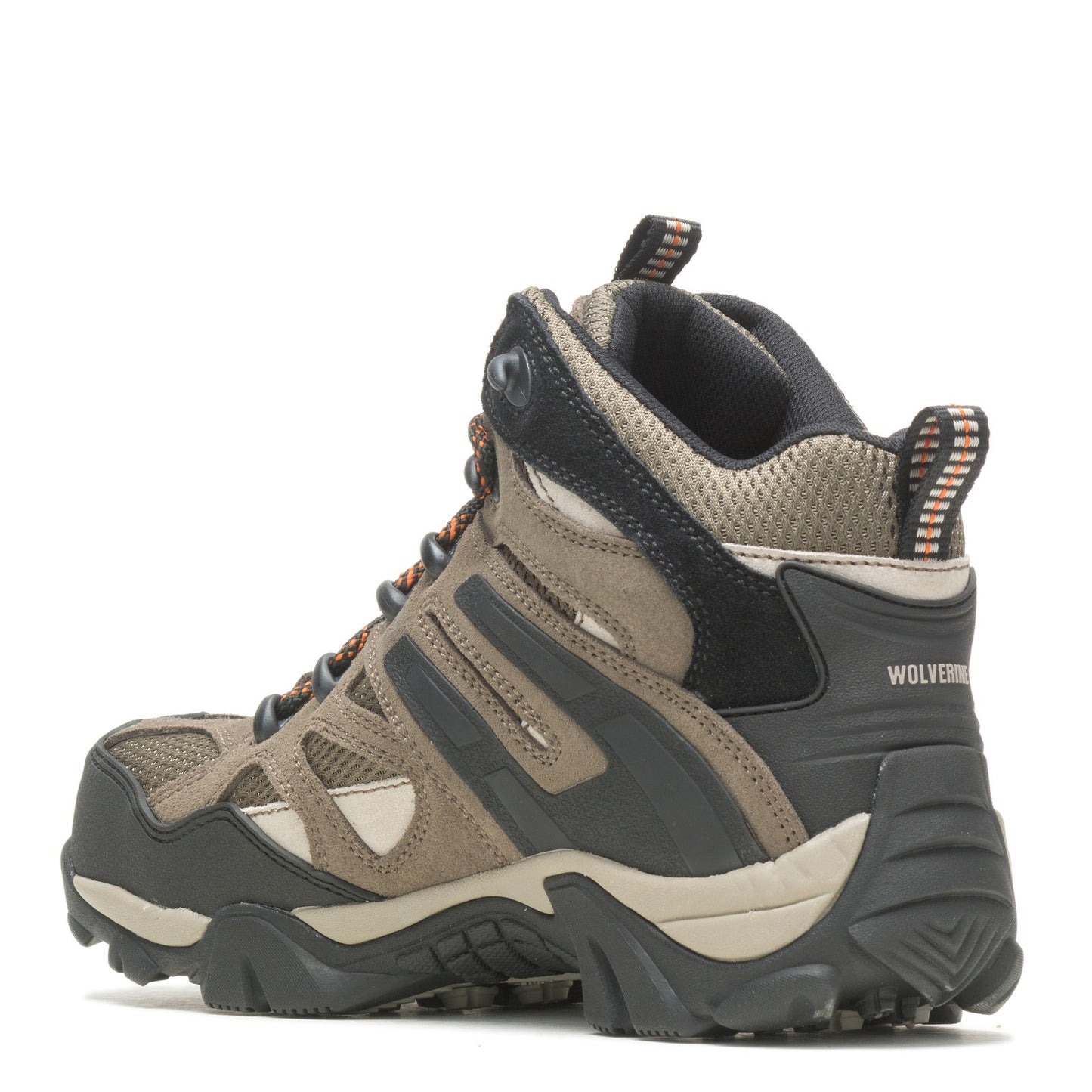 Peltz Shoes  Men's Wolverine Wilderness Hiker Boot BUNGEE CORD W880350