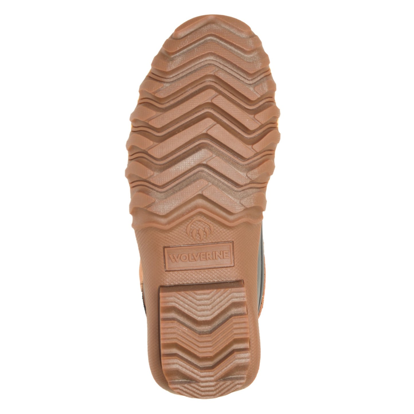 Peltz Shoes  Women's Wolverine Torrent Quilted Duck Boot BROWN BLACK W880380