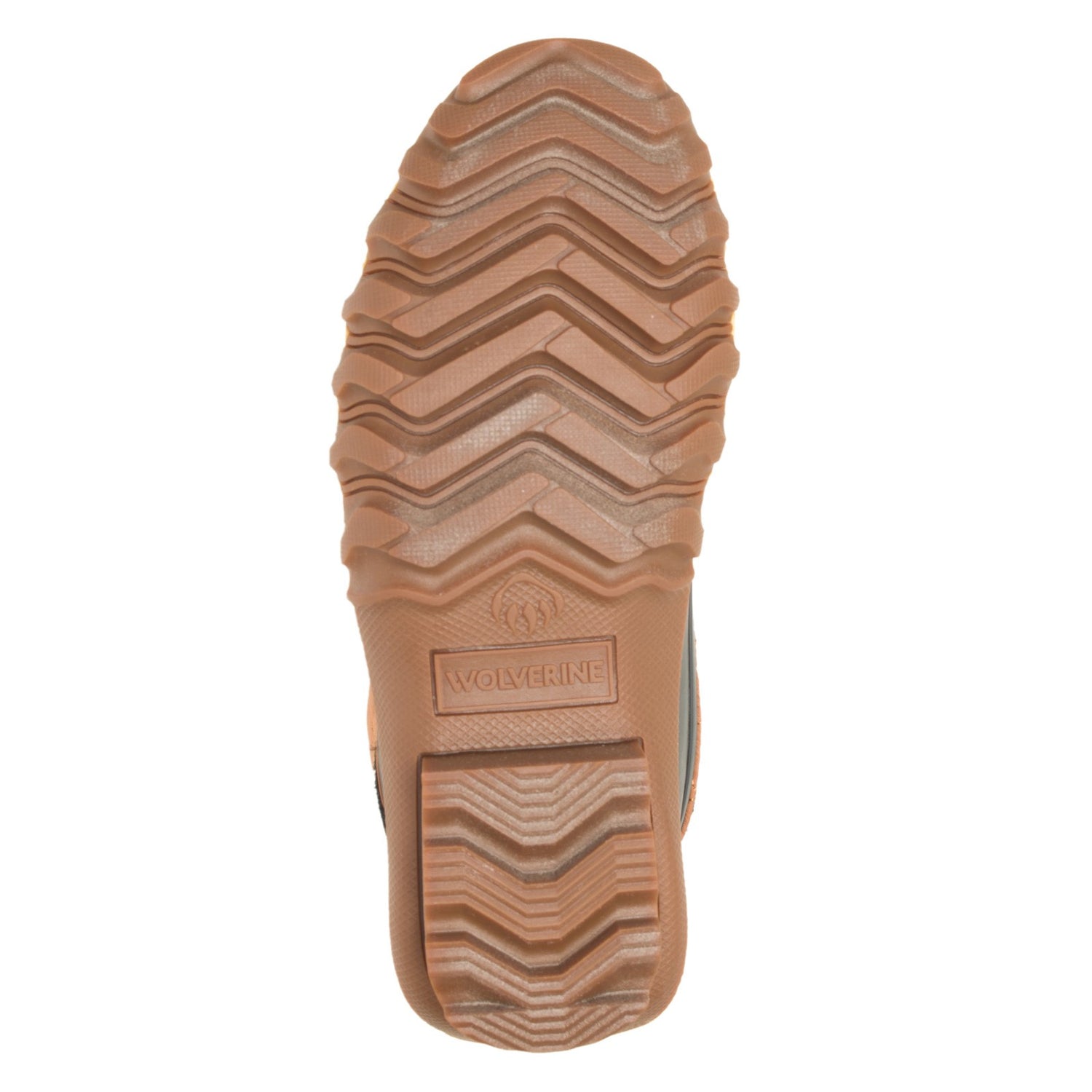 Peltz Shoes  Women's Wolverine Torrent Quilted Duck Boot BROWN BLACK W880380