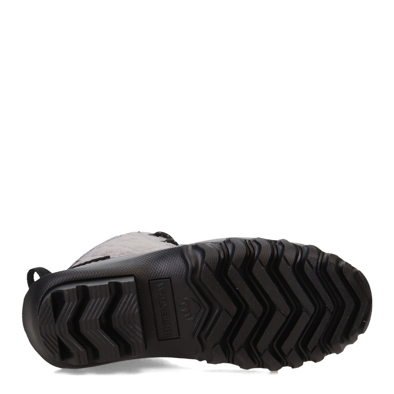 Peltz Shoes  Women's Wolverine Torrent Quilted Duck Boot GRAY W880381