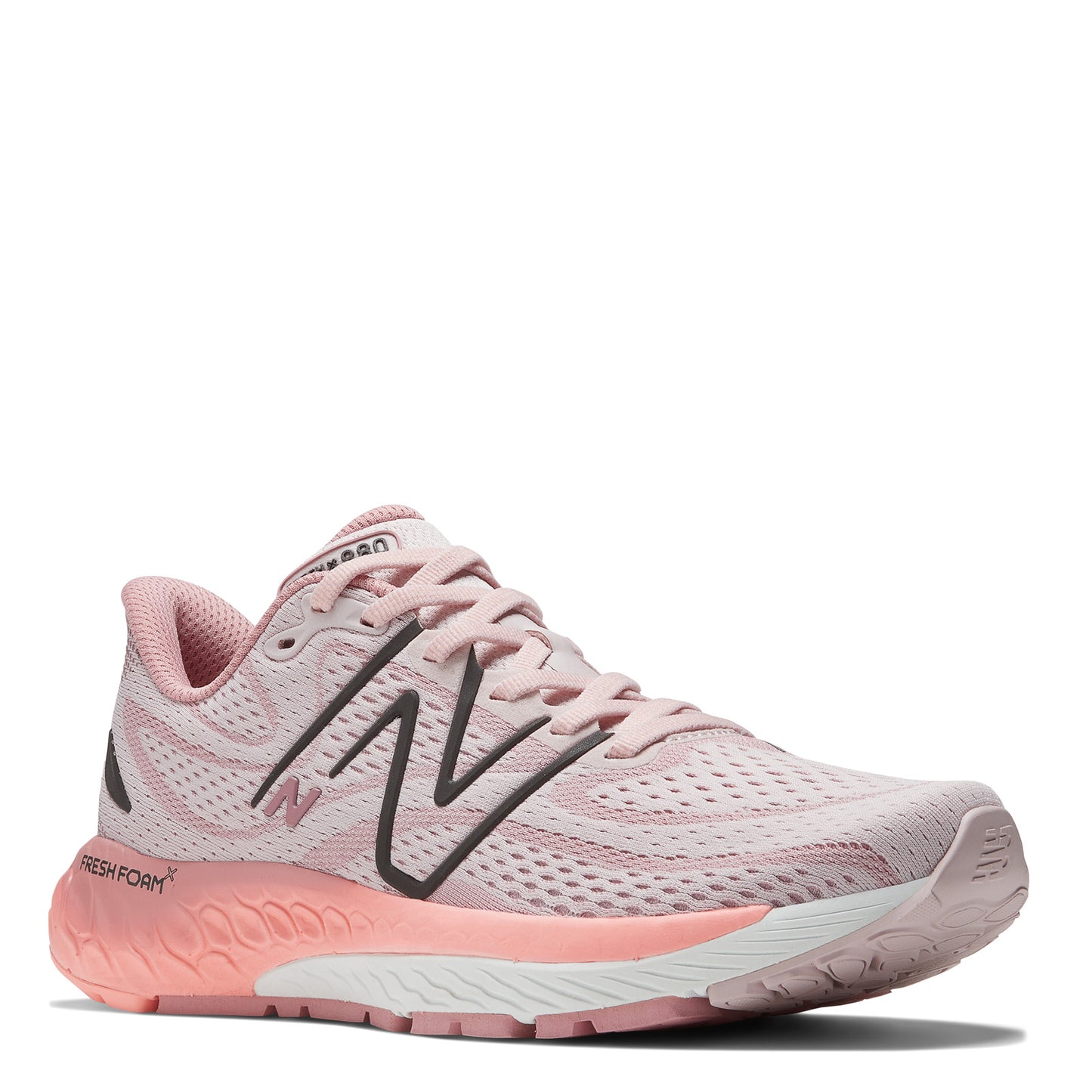 Peltz Shoes  Women's New Balance Fresh Foam 880v13 Running Shoe STONE PINK/HAZY ROSE/BLACK METALLIC W880C13