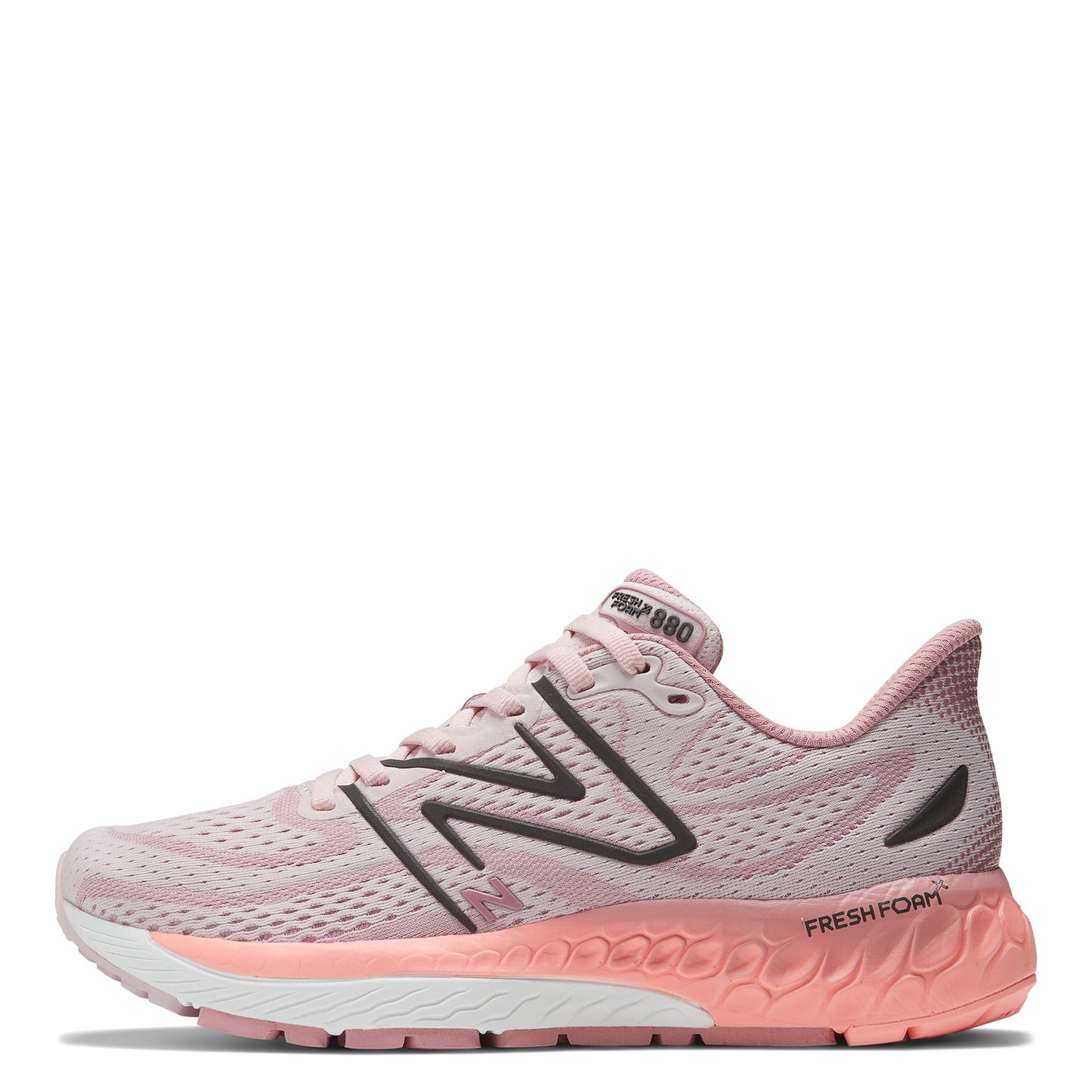 Peltz Shoes  Women's New Balance Fresh Foam 880v13 Running Shoe STONE PINK/HAZY ROSE/BLACK METALLIC W880C13