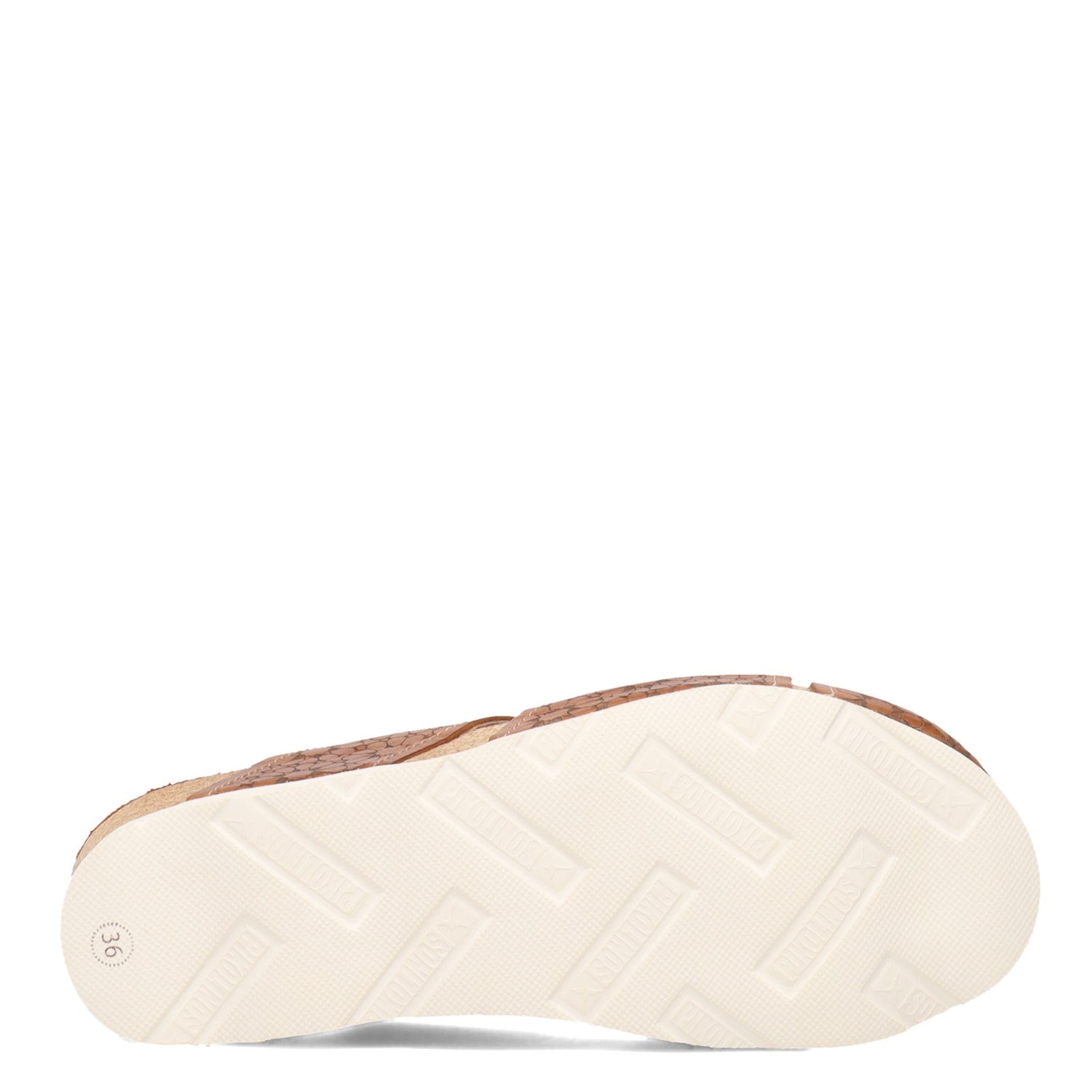 Peltz Shoes  Women's Pikolinos Mahon Clog BRANDY W9E-0830-BRANDY