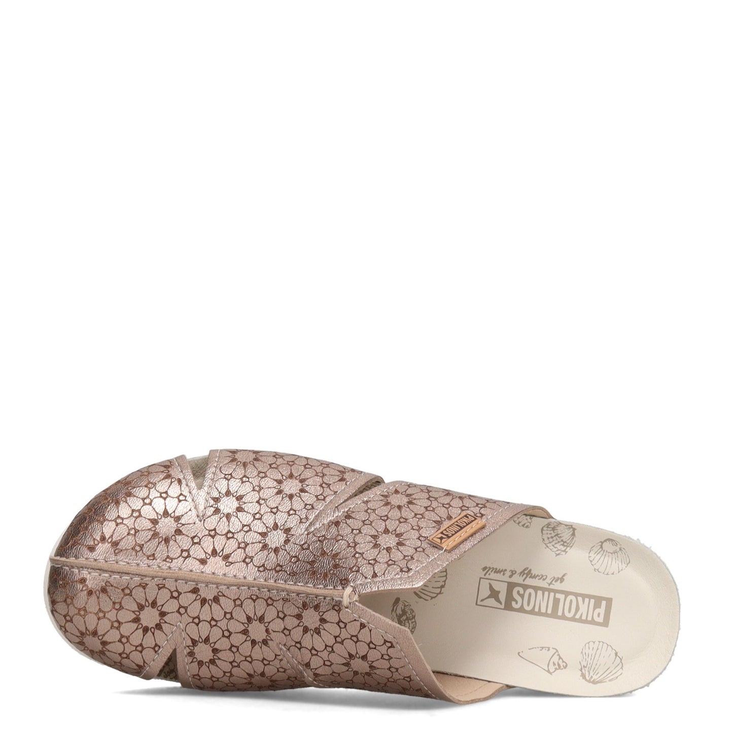 Peltz Shoes  Women's Pikolinos Mahon Clog STONE W9E-0830CL-STON