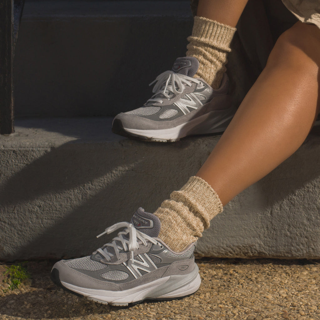 Women's New Balance 990v6 Running Shoe GREY W990GL6