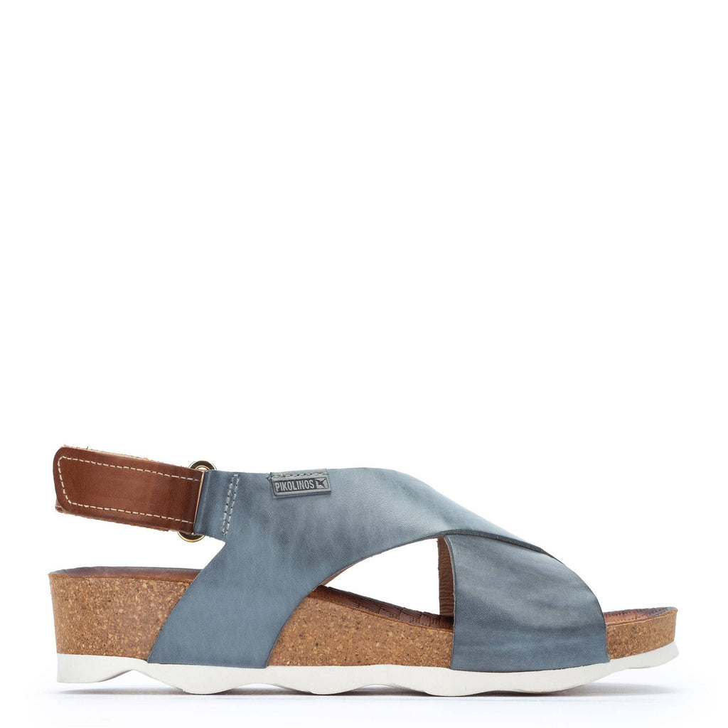 Women's Pikolinos Mahon Sandal DENIM W9E-0912-DENIM