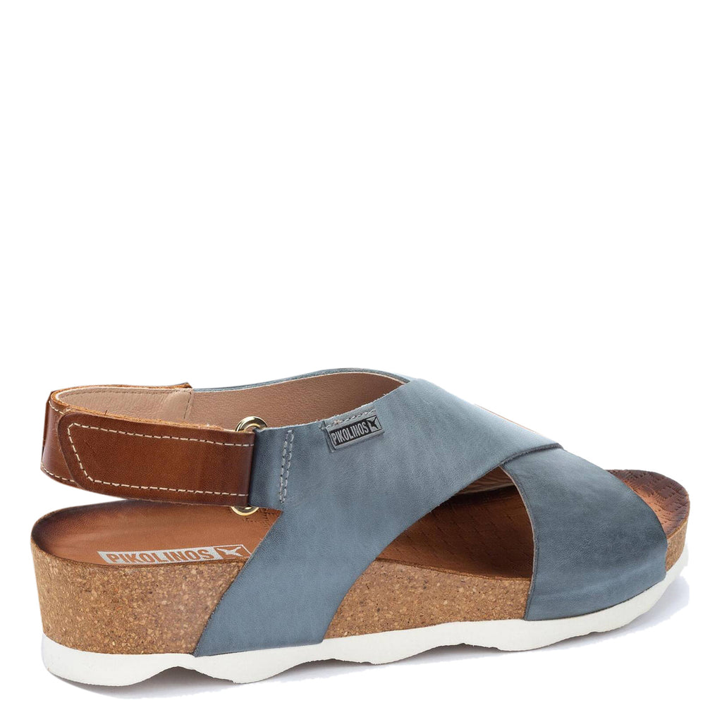 Women's Pikolinos Mahon Sandal DENIM W9E-0912-DENIM