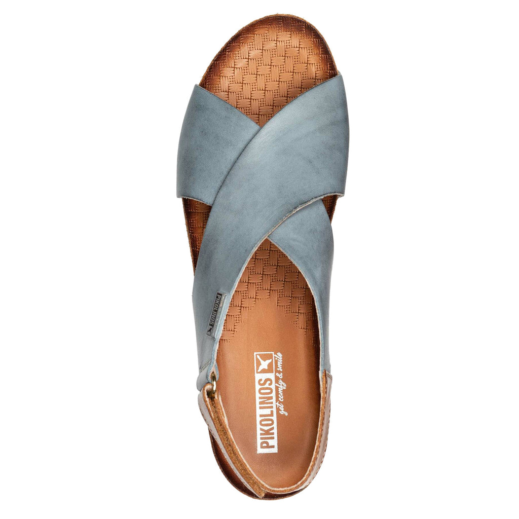 Women's Pikolinos Mahon Sandal DENIM W9E-0912-DENIM