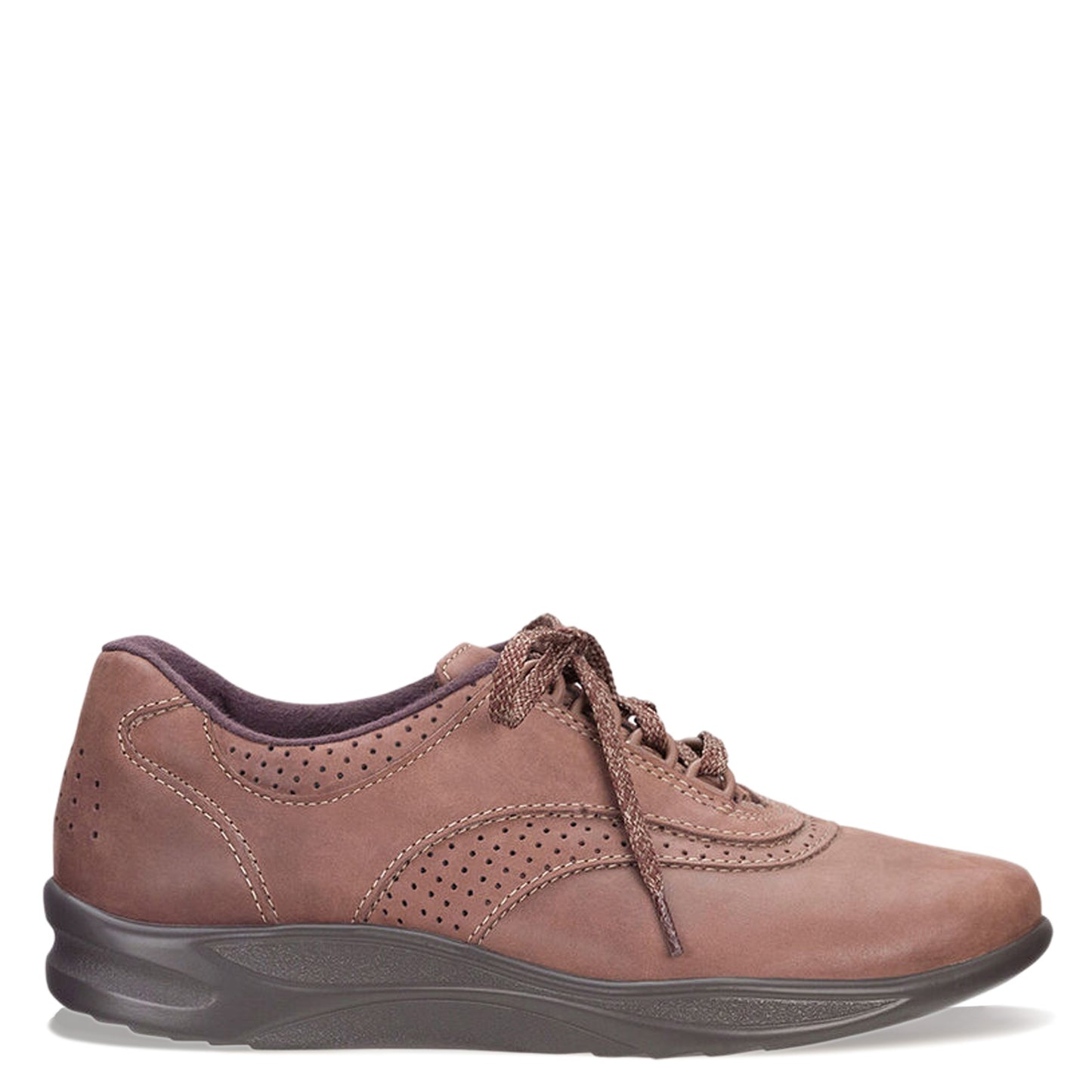 Peltz Shoes  Women's SAS Walk Easy Walking Shoe CHOCOLATE WALK EASY CHO