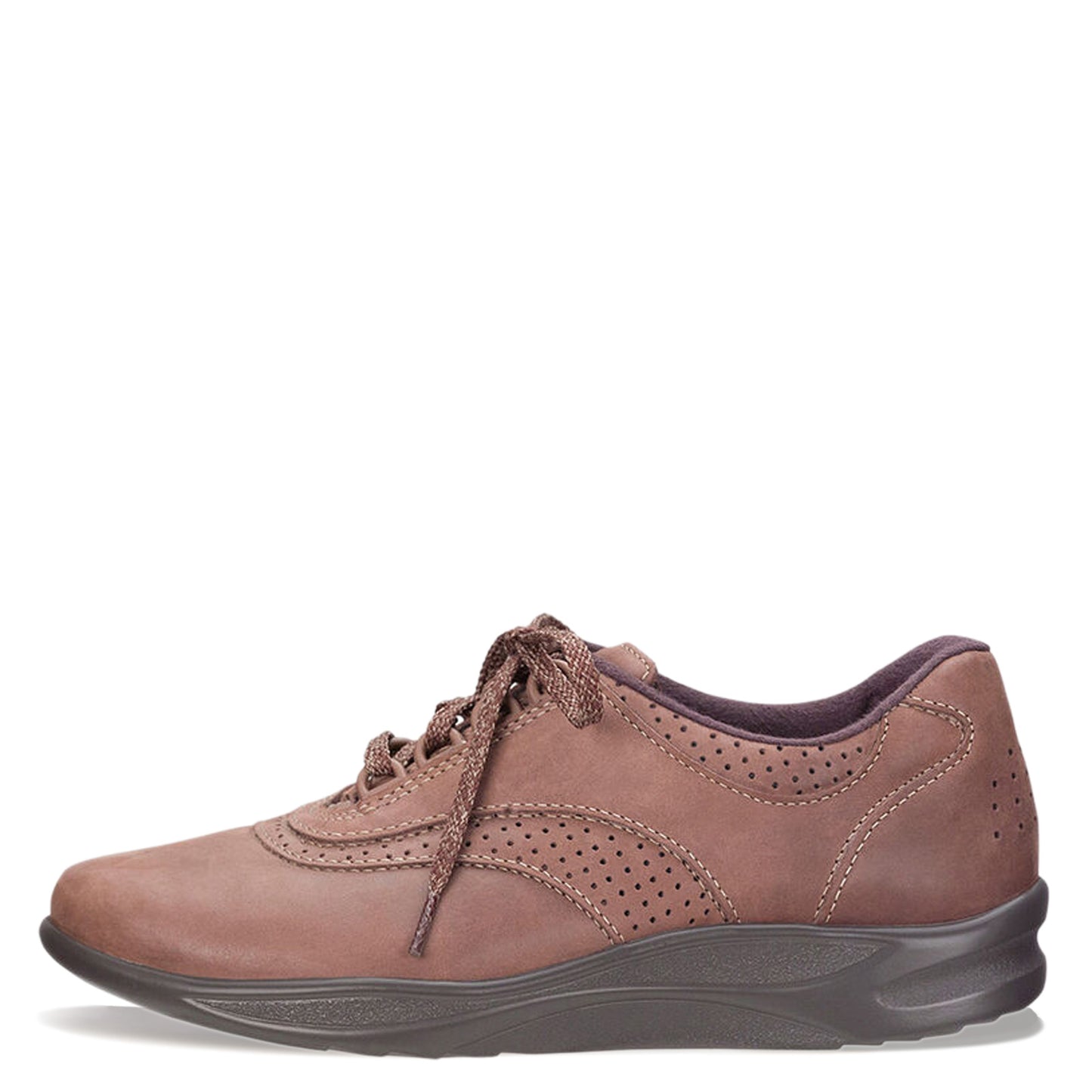 Peltz Shoes  Women's SAS Walk Easy Walking Shoe CHOCOLATE WALK EASY CHO